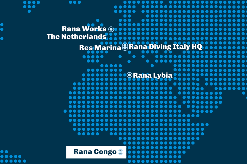 Rana Diving offices Congo
