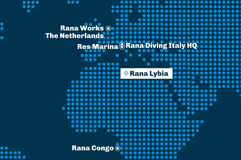 Rana Diving offices Libya