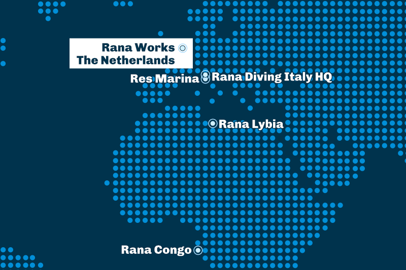 Rana Diving offices North Sea